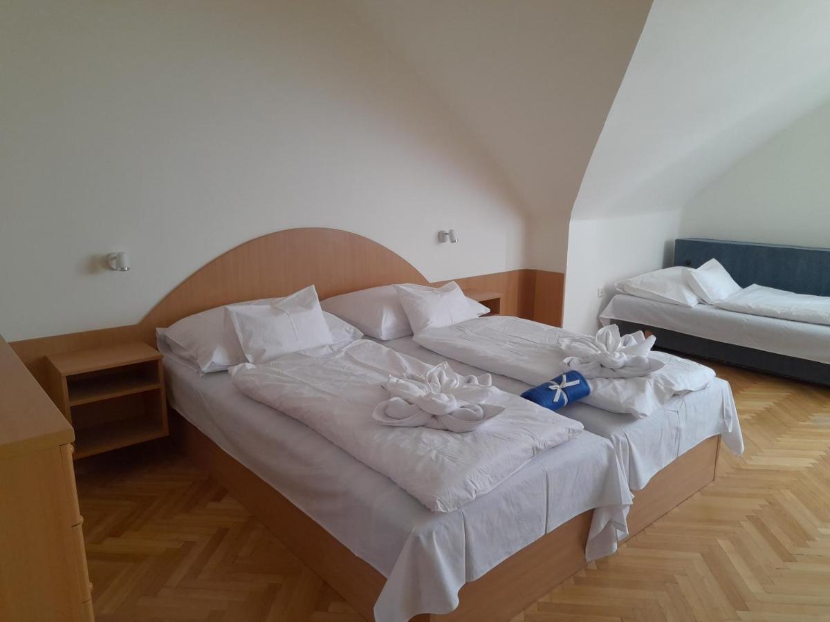 Hotel Nimrod Vendeghaz Hajdúszoboszló Exteriér fotografie