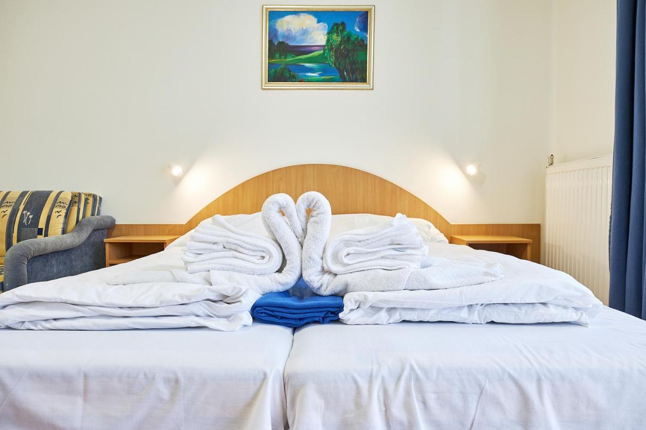Hotel Nimrod Vendeghaz Hajdúszoboszló Exteriér fotografie